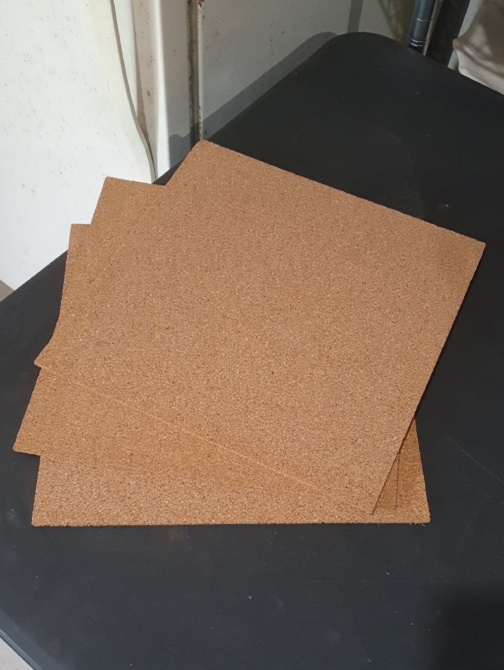 Cork Sheet Panels - Natural Brown Cork Tiles